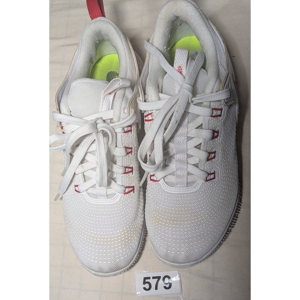 Nike Zoom Hyperace 2 Volleyball Shoes White Red US Size 7 EU EUR 38